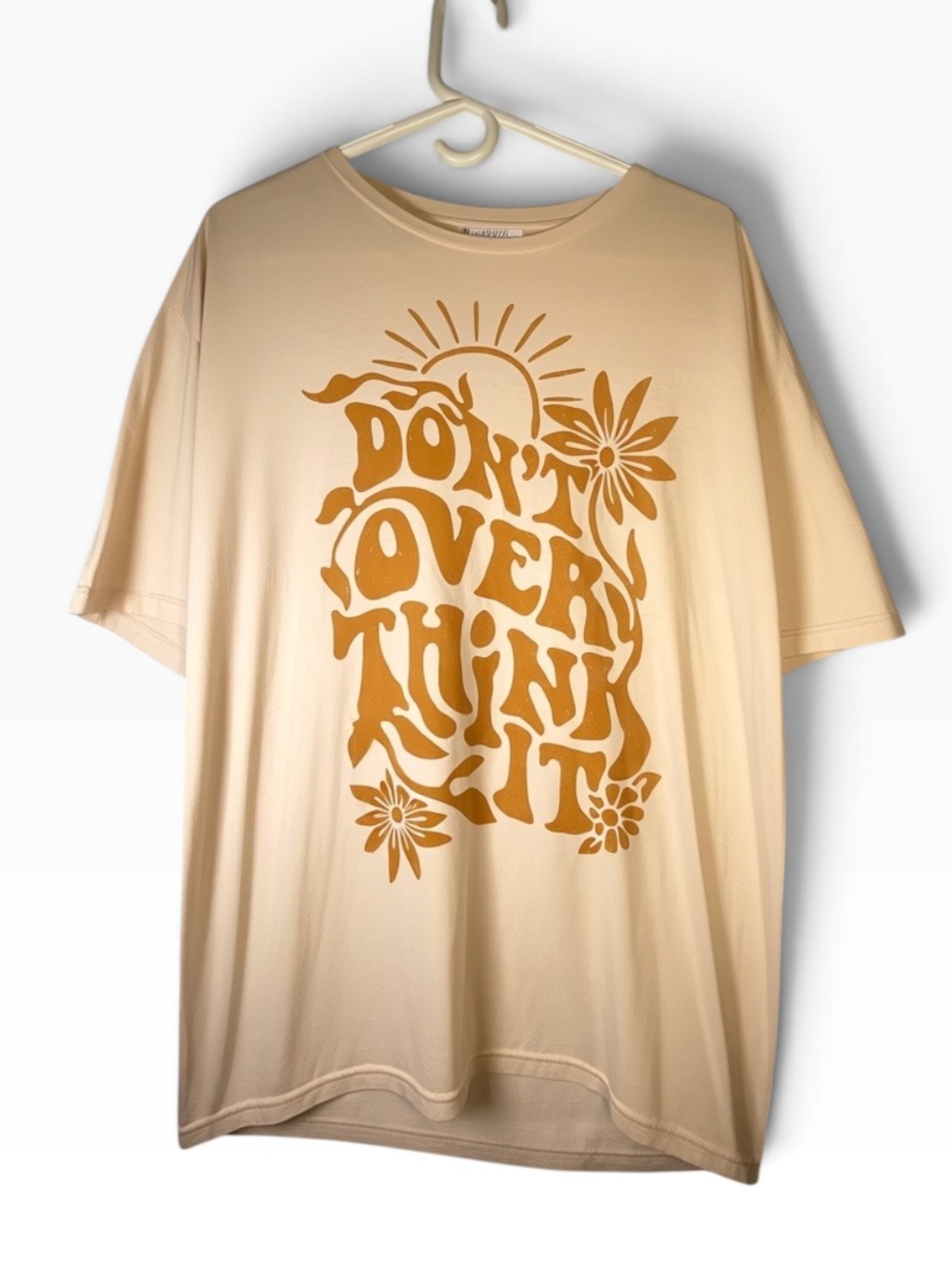 Pacsun Graphic Short Sleeve Tee - Cream - Picture 1 of 3